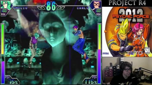Psychic Force 2012 - Emilio & Regina Arcade Playthroughs смотреть онлайн