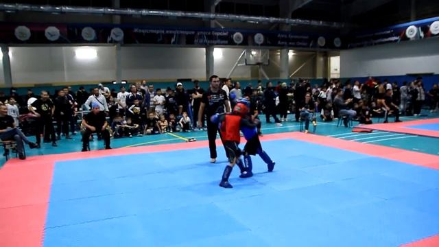 Чемпионат Казахстана по Абсолютно Реальному Бою 14 смотреть онлайн