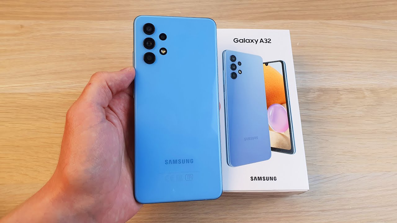 SAMSUNG GALAXY A32 - УДАЧНАЯ МОДЕЛЬ БЕЗ ОСОБЫХ ПОНТОВ! смотреть онлайн