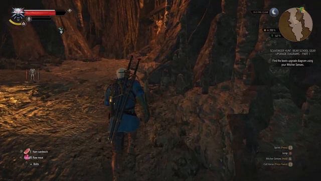 i found a hidden glitch in the witcher 3 смотреть онлайн