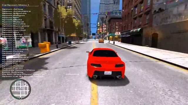 GT 640 GTA IV Gameplay (High Settings) смотреть онлайн