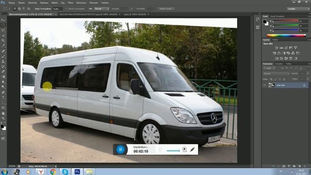 Mercedes Sprinter Modifiye / PHOTOSHOP CS 6 смотреть онлайн