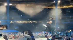 Metallica исполнили "Группу крови" в Лужниках