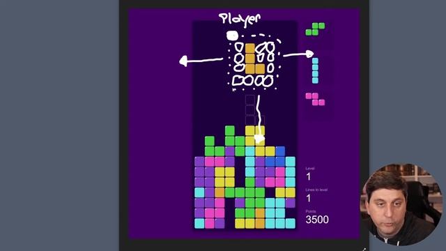 Build a Tetris Clone in React (Preview) смотреть онлайн