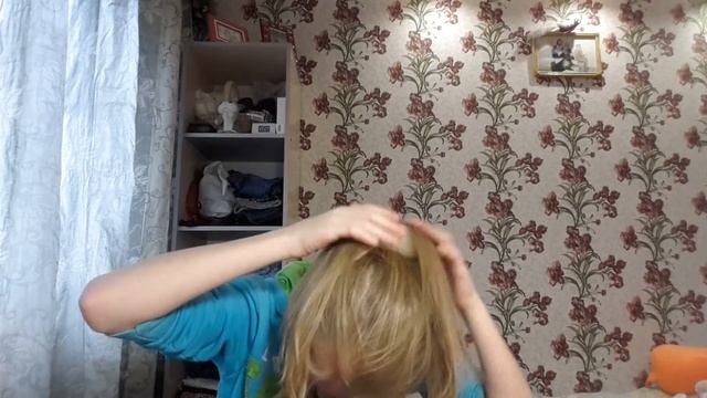 Модная прическа шишка смотреть онлайн