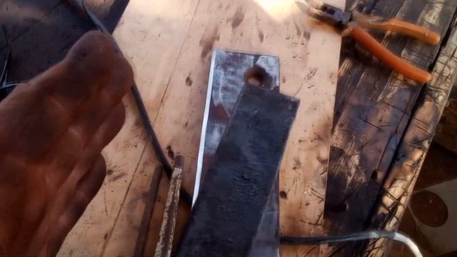 Нож поршня на пресс подборщике Киргизстан. Часть 1. смотреть онлайн