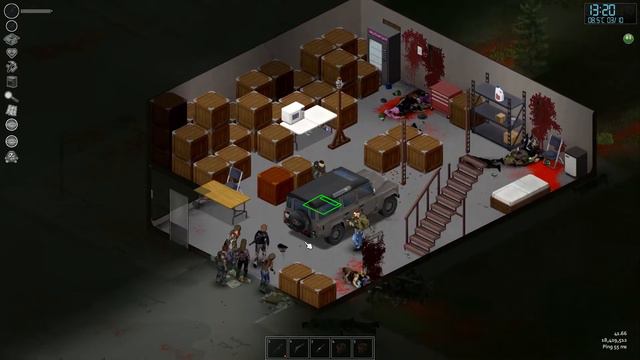 Time to go! (project zomboid) смотреть онлайн