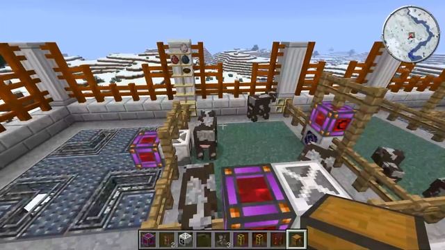 Гайд для мода MineFactory Reloaded №1 - Животноводство смотреть онлайн