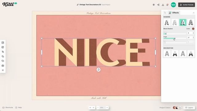 How To Create Vintage Typography Effects Without Illustrator смотреть онлайн