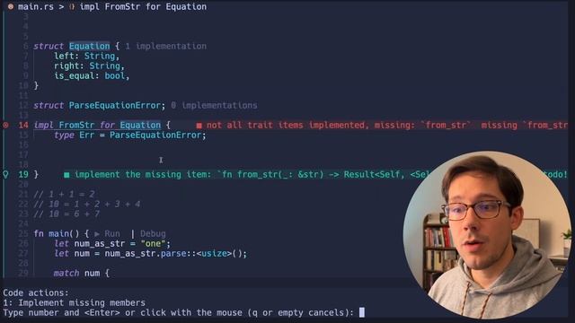 Implementing Rust Traits смотреть онлайн