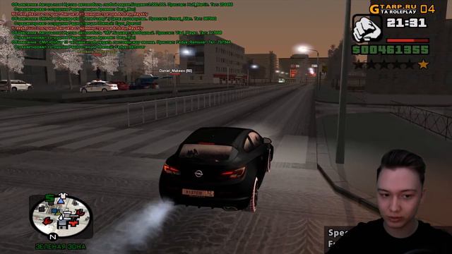 УГНАЛ ТАЧКУ И УГОДИЛ В ТЮРЬМУ В GTA смотреть онлайн