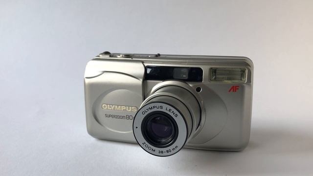 35mm film camera Olympus SuperZoom 80G смотреть онлайн