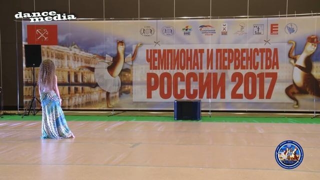 Анна Геншафт. Чемпионат и Первенство России 2017 (ОРТО). г. Санкт-Петербург смотреть онлайн