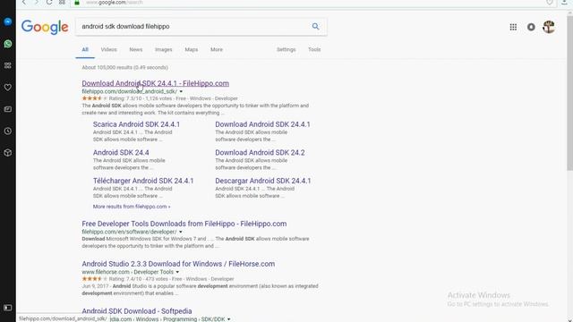 How To Download Android SDK/ADT Bundle For Windows смотреть онлайн