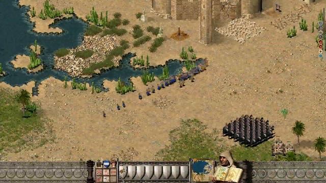 Stronghold Crusader Extreme Быстрое прохождение 3 Миссия [С КОММЕНТАРИЯМИ] смотреть онлайн