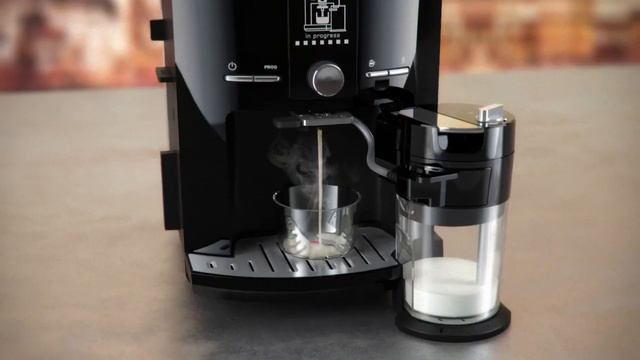 Krups EA829E Latt’Espress - proplach смотреть онлайн