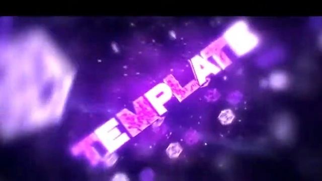 3D интро с текстом TEMPLATE + (ссылка на скачивание) смотреть онлайн