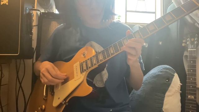Epiphone P90 Goldtop guitar demo смотреть онлайн