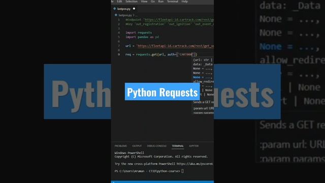 #python #api #requests смотреть онлайн