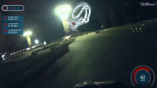 Картинг. Жажда скорости. Strava. Sjcam SJ4000 смотреть онлайн