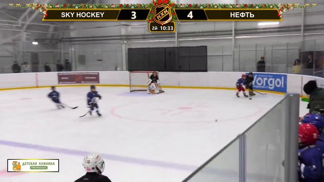 2015 ЧЕМПИОНАТ МОСКВЫ КХК /ХК НЕФТЬ/ - /ХК SKY HOCKEY/ смотреть онлайн