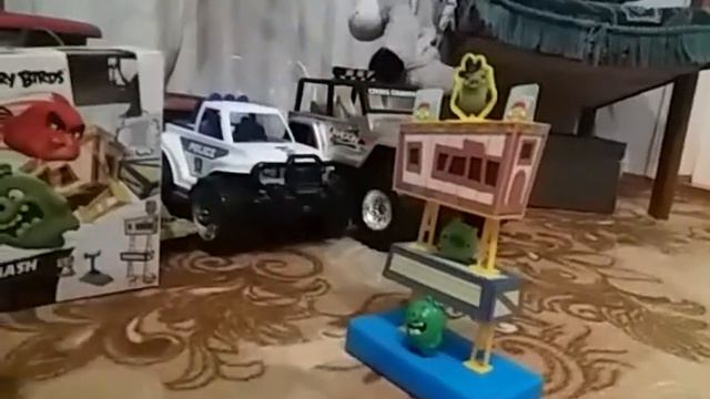 Игровой нобор Энгри Бёрдс Злые птички смотреть онлайн