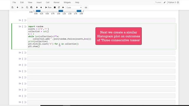 Python - Coin Toss and Normal Distribution смотреть онлайн