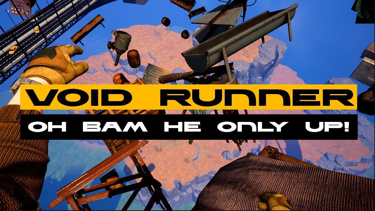 VOID RUNNER - новый Only Up! от первого лица! Смотрим! смотреть онлайн