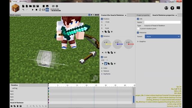 TuToRiAl ПО MineImator - как сделать арт - и добавить карту! смотреть онлайн