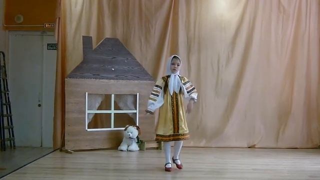 "Гуси-лебеди" - спектакль по народной сказке смотреть онлайн