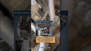 Audi A4 B8 рестайлинг (Ауди А4) расположение номера двигателя/VIN номер/маркировки #audi #a4 #audia