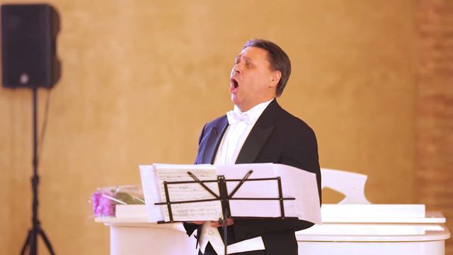 Николай Дорожкин - романс "Растворил я окно" (орган) смотреть онлайн