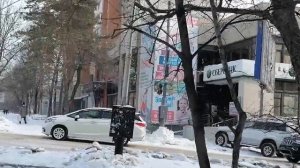 Хабаровск. Ул.Серышева\Фрунзе\площадь Серышева