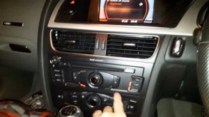 Установка / настройка времени - Ауди А5