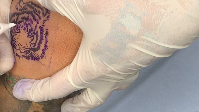 Tattooing Myself With The NEW FK IRONS EXO