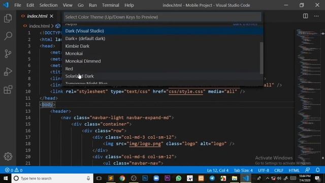 VS code editor color change. How to change Visual Studio text color смотреть онлайн