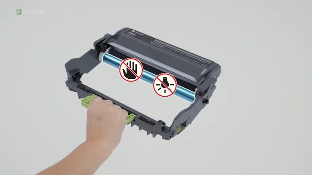 B3340/B3442/MS331/MS431/MB3442/MX331/MX431—Replacing The Toner Cartridge