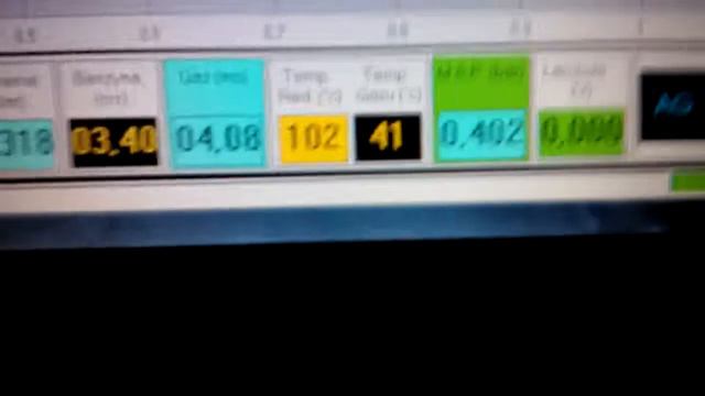 Xedos 9 - Diagnostyka LPG odczyt MAP sensor смотреть онлайн