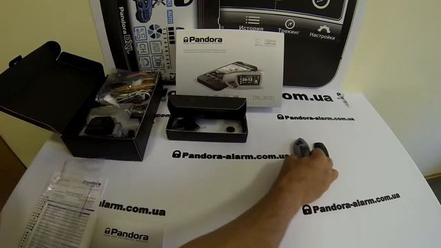 Видео обзор сигнализации Pandora DXL 3970 смотреть онлайн