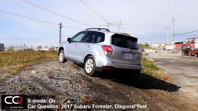 AWD Test: Subaru Forester Diagonal and OffRoad / THE Most Complete review! / Part 6/8 смотреть онлайн