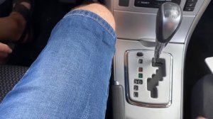 АКПП - как пользоваться. Обзор-видео-урок на базе Toyota Corolla 1,6