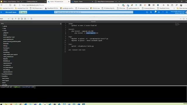 GitHub, Azure Pipeline Configuration смотреть онлайн