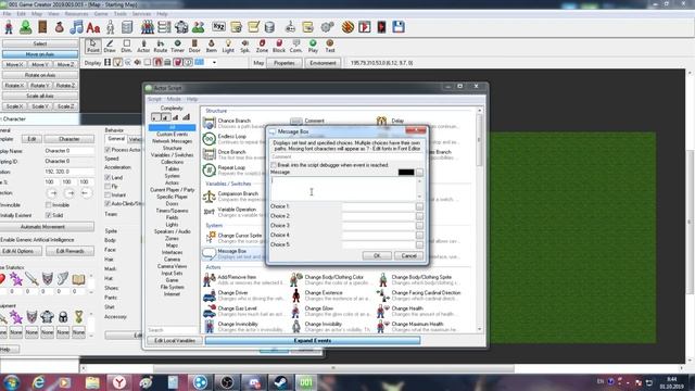 001 Game Creator | Обзор и начала гайдов!