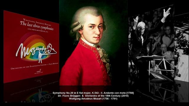 W.A. Mozart - Symphony No.39 in E flat major, K.543 (dir. Frans Brüggen, 2010) смотреть онлайн