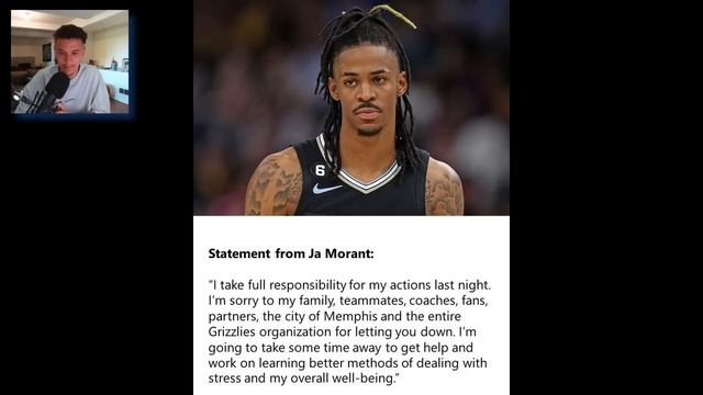 Ja Morant suspended for showing gun on Instagram Live смотреть онлайн