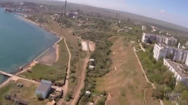 КРЫМ МИРНОЕ НЕБО! город герой КЕРЧЬ!Аршинцево смотреть онлайн
