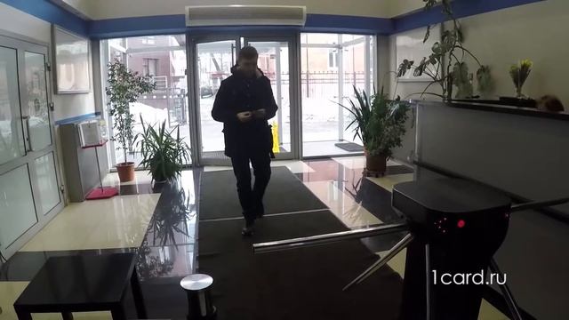 Пропуск RFID на карте One Card и как это работает смотреть онлайн