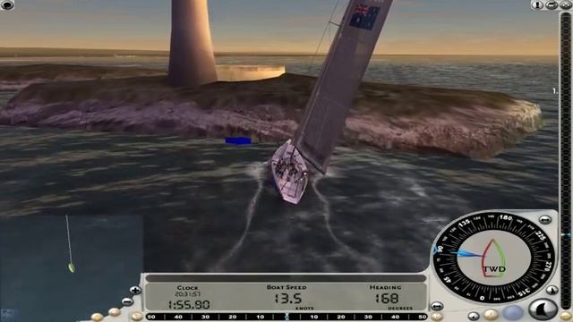 Virtual Skipper - It can do stunts! смотреть онлайн