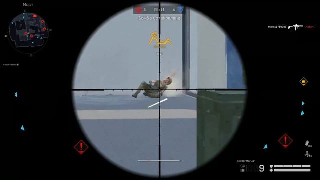 Оружие Чемпионов! АХ308! Обзор и мнение что с ним стало! Warface смотреть онлайн