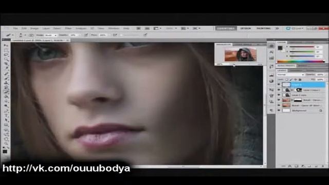 Интересная обработка фото в фотошопе смотреть онлайн